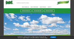 Desktop Screenshot of greenautoservice.it