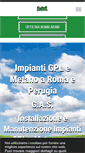 Mobile Screenshot of greenautoservice.it